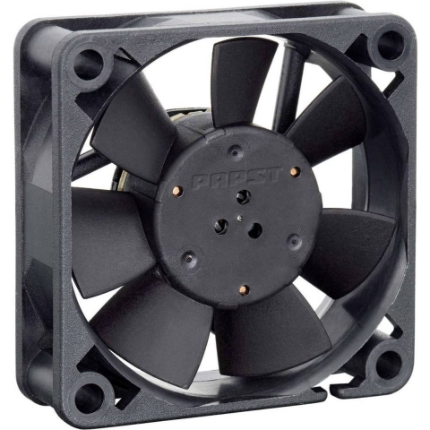 EBM Papst 512 F/2 Axiaalventilator 12 V/DC 18.5 m³/h (l x b x h) 50 x 50 x 15 mm