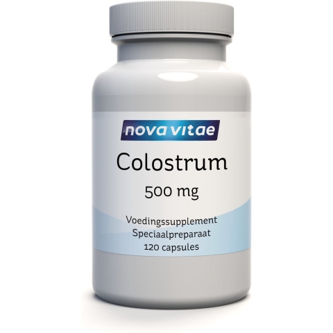 Nova Vitae Colostrum 500mg Capsules