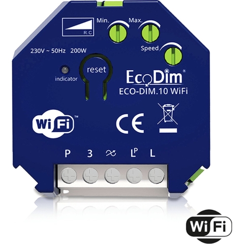 ECO LED dimmer element 0-200W EcoDim fase afsnijding - 4355426