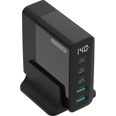 Sitecom CH-1004 140W PD Desktop Charger | Thuisladers | 8716502032020