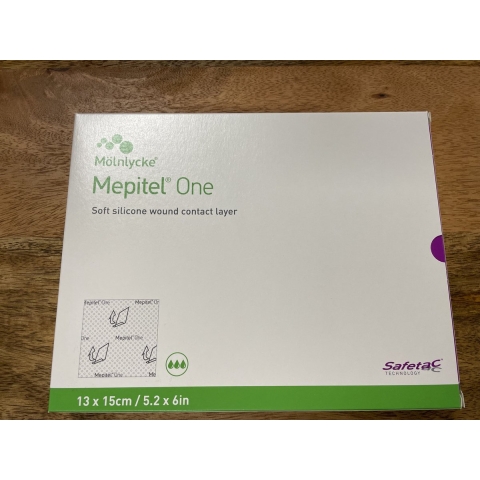 Mepitel One 13 x 15 cm | 5 stuks