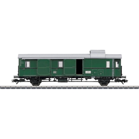 Märklin 4315 H0 bagagewagen van de DB Bagagerijtuig