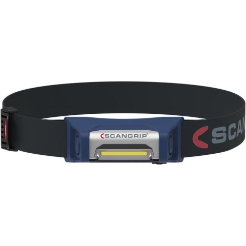 Scangrip I-View 400 lm Hoofdlamp LED werkt op een accu 400 lm