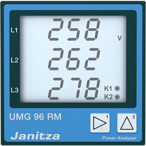 Janitza UMG96RM Digitaal inbouwmeetapparaat