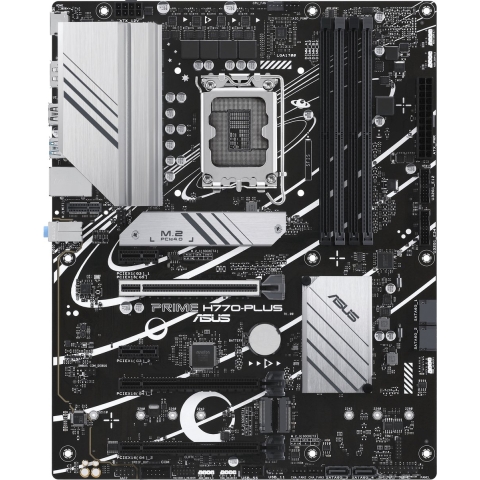 Asus PRIME H770-PLUS Moederbord Socket Intel 1700 Vormfactor ATX Moederbord chipset Intel® H770