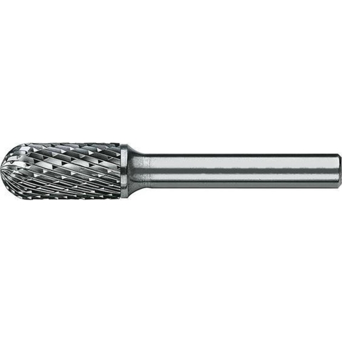 PFERD 21105406 Freesstift Wals Lengte 65 mm Afmeting, Ø 16 mm Werklengte 25 mm Schachtdiameter 6 mm
