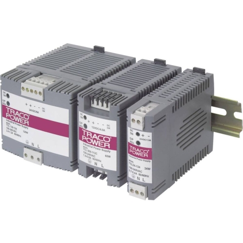 TracoPower TCL 024-112 DIN-rail netvoeding 12 V/DC 2 A 24 W Aantal uitgangen: 1 x Inhoud: 1 stuk(s)