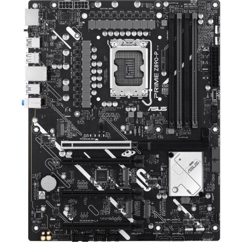 Asus PRIME Z890-P Moederbord Socket Intel 1851 Vormfactor ATX Moederbord chipset Intel® Z890