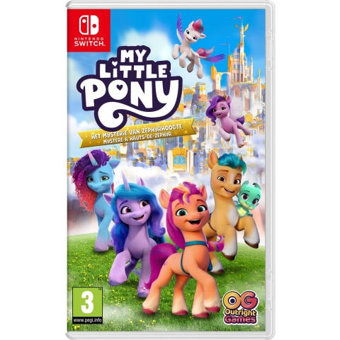 My Little Pony: Het Mysterie van Zephyrhoogte