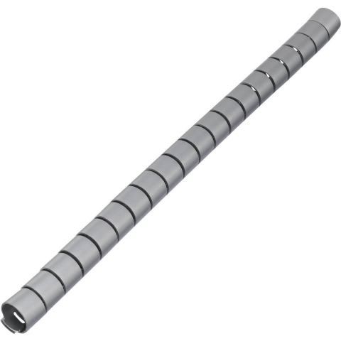 TRU COMPONENTS 1593718 TC-KL15SLZ-50M203 Kabelslang 25 mm (max) Zilver 20 m