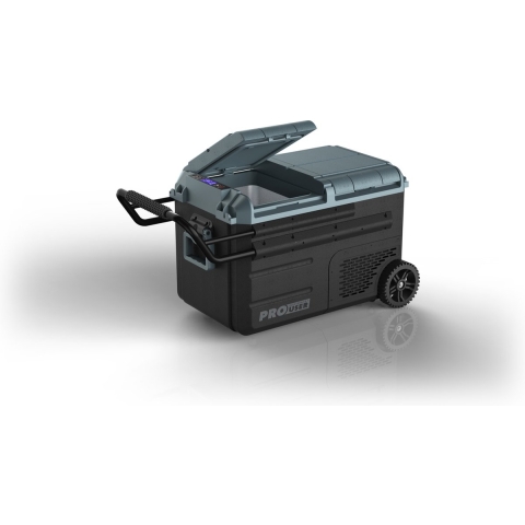 ProUser CoolX38 Koelbox Energielabel: F (A - G) Compressor 240 V DC/AC, 12 V/DC, 24 V/DC Blauw, Zwart 38 l -20 tot +10 °C
