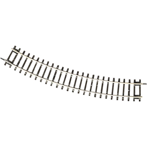 H0 Roco RocoLine (zonder ballastbed) 42422 Gebogen rails 12 stuk(s)