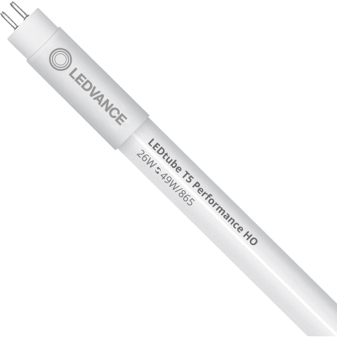 LEDVANCE LED-buis-Buis Energielabel: D (A - G) G5 T5 26 W = 49 W Koudwit 1 stuk(s) (Ø x h) 18.5 mm x 18.5 mm
