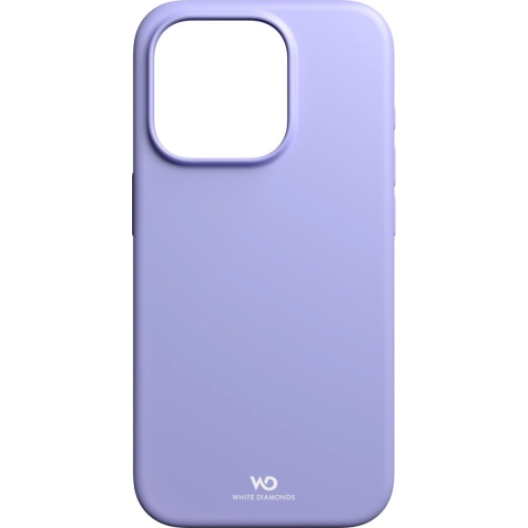 White Diamonds Mag Urban Case Cover Apple iPhone 15 Pro Lila