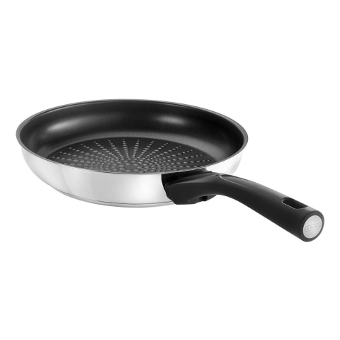 Pyrex Expert Touch RVS Koekenpan Ø26cm Voor O.a. Inductie