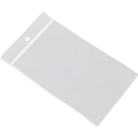 1000x Gripzakjes/verpakkingszakjes 80 x 120 mm/8 x 12 cm -
