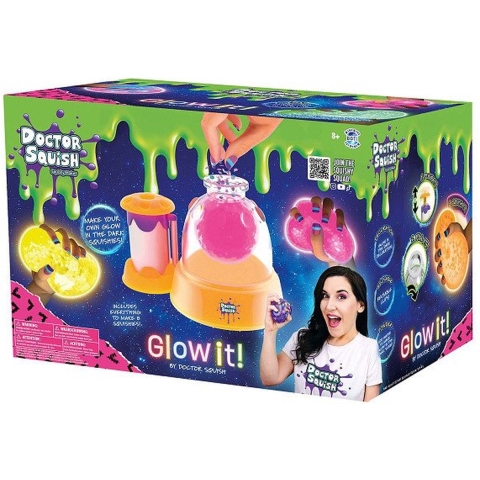 Doctor Squish Squishy Maker Station Neon Edition