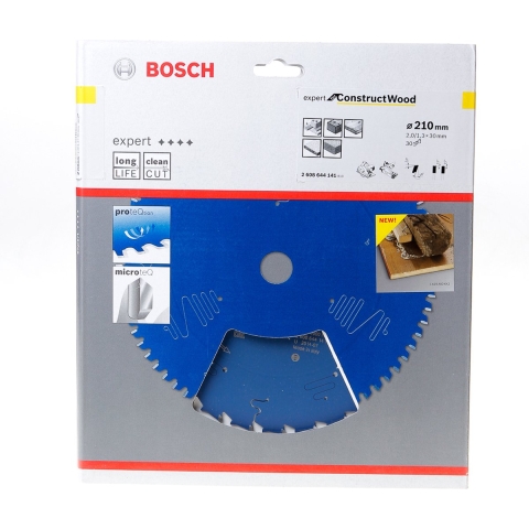 Bosch Accessoires Cirkelzaagblad Expert for Construct Wood 210X30X2/1.3X30 - 2608644141