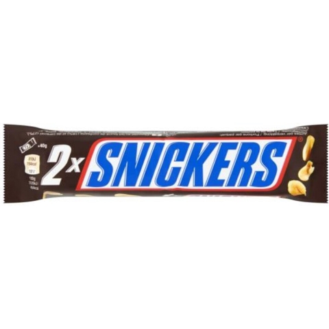Snickers 2-Pack 24 x 80 gr