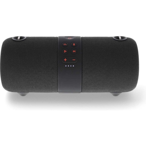 Nedis Bluetooth®-Speaker | Maximale batterijduur: 6.5 uur | Handheld Ontwerp | 40 W | Stereo | Ingebouwde microfoon | IPX6 | Koppelbaar | Zwart -