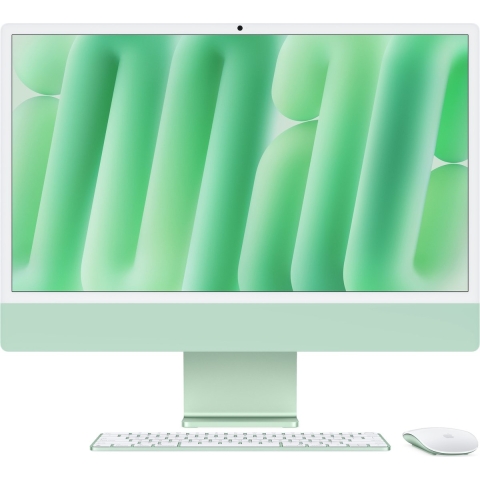Apple Imac 24-inch Groen (m4) - 10-core Cpu GPu 16gb 512gb All-in-one-pc