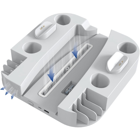 Qware PS5-5007dl Cooling Stand Wit