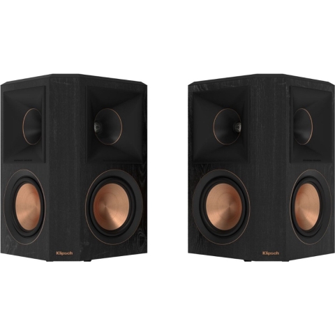 Klipsch: RP-502S II Surround Speakers - 2 stuks - Zwart