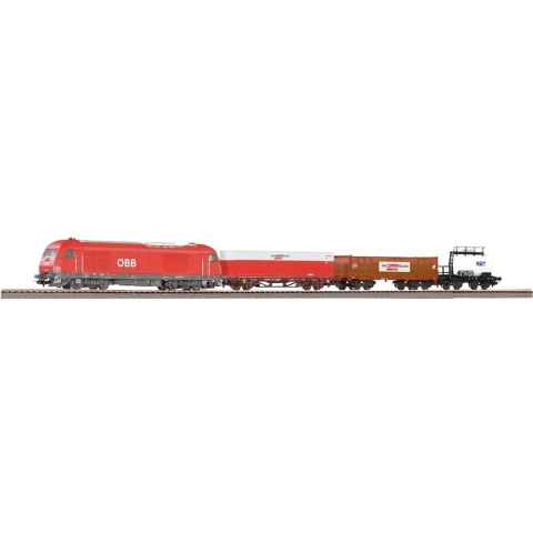 Piko H0 97948 H0 startset goederentrein Hercules van de ÖBB