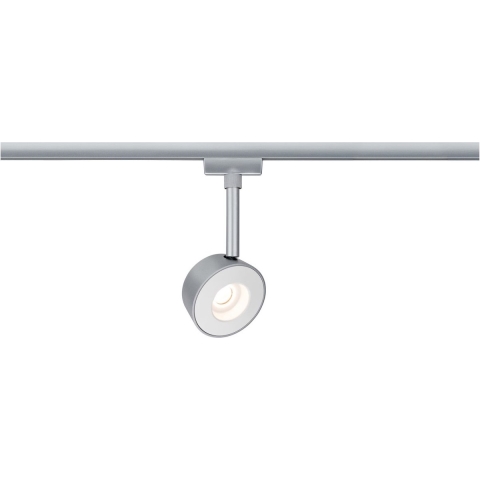 Paulmann Pellet 230V-railsysteem lamp URail LED vast ingebouwd 4 W LED Chroom (mat), Wit