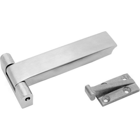 Nemef Kierstandhouder 2831/17 SKG | zwaar voor naar binnendraaiende deuren | RVS. - 9283117000