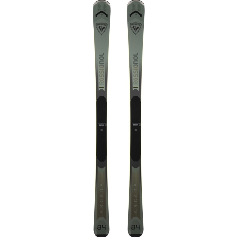 Rossignol Arcade 84 all mountain ski's groen, 176 cm