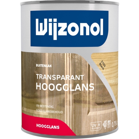 Wijzonol Transparant Hoogglanslak - 3110 Eiken - 0,75L