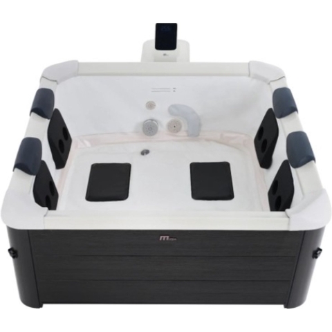 W'eau MSpa Oslo Plus frame spa - 6 persoons