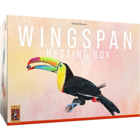 Wingspan Nesting Box - Bordspel