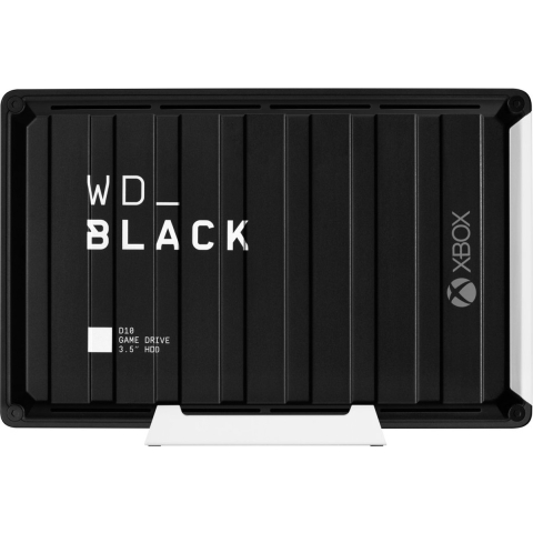 WD Black D10 Game Drive for Xbox One 12 TB Externe harde schijf (3,5 inch) USB 3.2 Gen 1 Zwart WDBA5E0120HBK-EESN