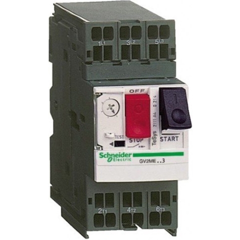 Schneider Electric GV2ME06 GV2ME06 Motorbeveiligingsschakelaar 1 stuk(s)
