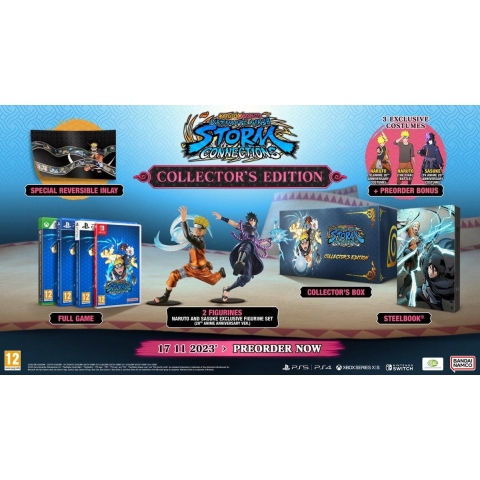Naruto X Boruto Ultimate Ninja Storm Connections Collector's Edition