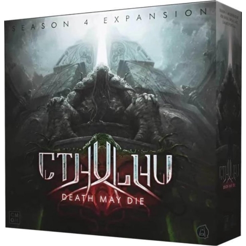 Cthulhu Death May Die: Season 4 uitbreiding (ENG)