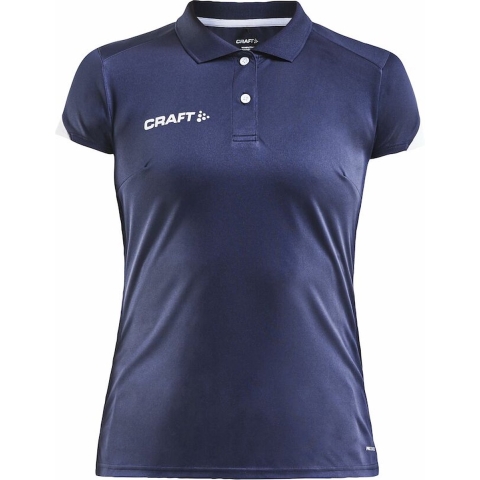 Craft 1908226 Pro Control Impact Polo W - Navy/White - XXL