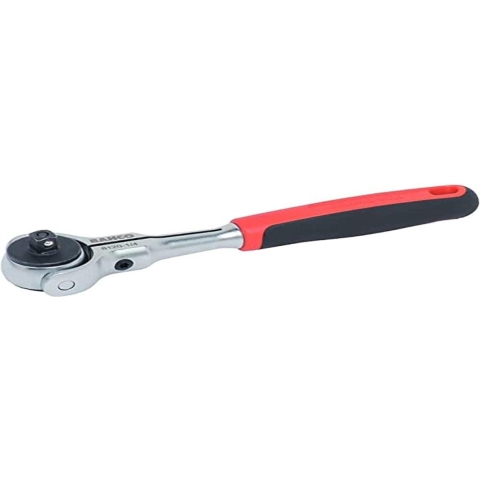 Bahco Ratel 3/8" met scharnierende kop | 72 tanden en actiehoek van 5° | 223 mm - 8120-3/8