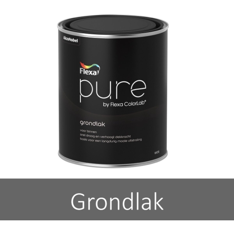Flexa Pure Grondlak - Op Kleur Gemengd - 1L