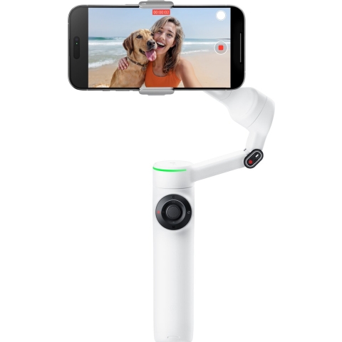 Insta360 Flow 2 Pro Standard Bundle Summit White