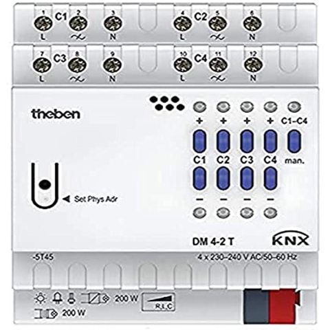 Theben 4940280 Dimactor DM 4-2 T KNX