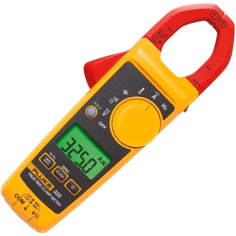 Fluke 325 Stroomtang, Multimeter Digitaal CAT III 600 V, CAT IV 300 V Weergave (counts): 4000