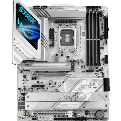 Asus ROG STRIX Z890-A GAMING WIFI Moederbord Socket Intel 1851 Vormfactor ATX Moederbord chipset Intel® Z890