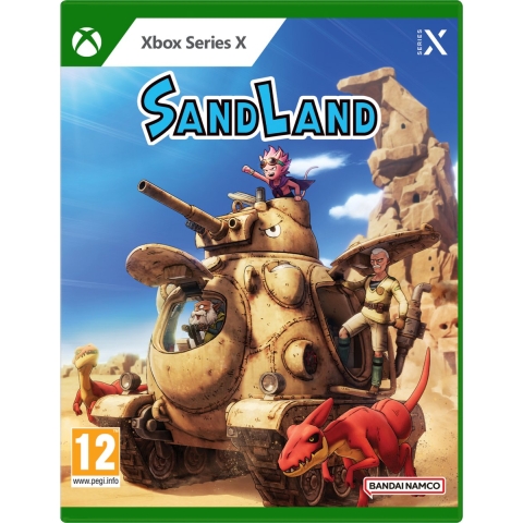 Sand Land Collector's Edition