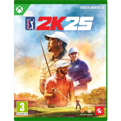 PGA Tour 2K25