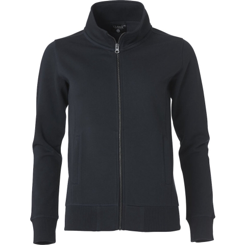Clique 021049 Classic Cardigan Ladies - Zwart - L