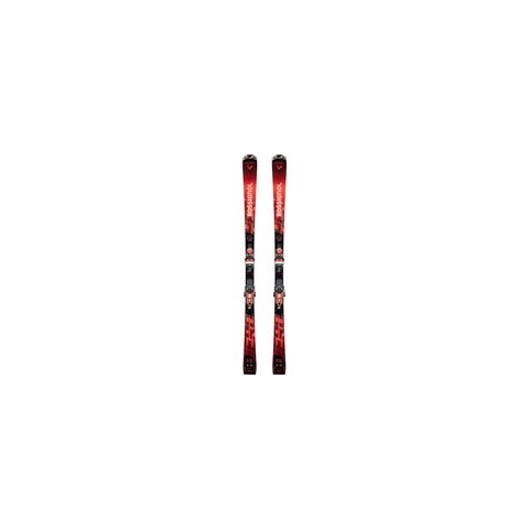 Rossignol Hero Elite MT CA piste ski's rood/zwart, 159 cm