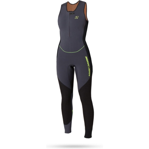 Magic Marine Ultimate long john 2 mm dames wetsuit zonder mouwen